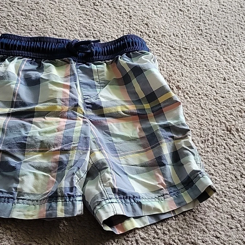 Lands' End Kids Boy's Swim Trunks